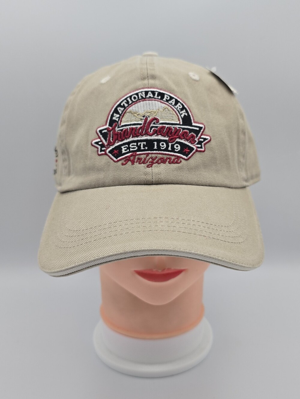 Ahead Grand Canyon National Park Arizona Est 1919 Adjustable Strapback Hat
